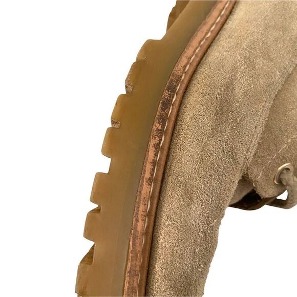 Zara Basic Collection Suede Faux Fur Boots in Size EU 36 - Picture 14 of 16